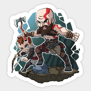 God of War Sticker